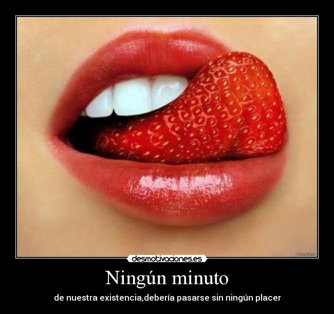 Ningún minuto - 