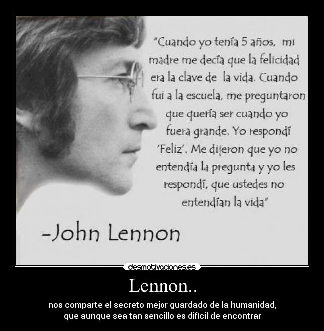 Lennon.. - 