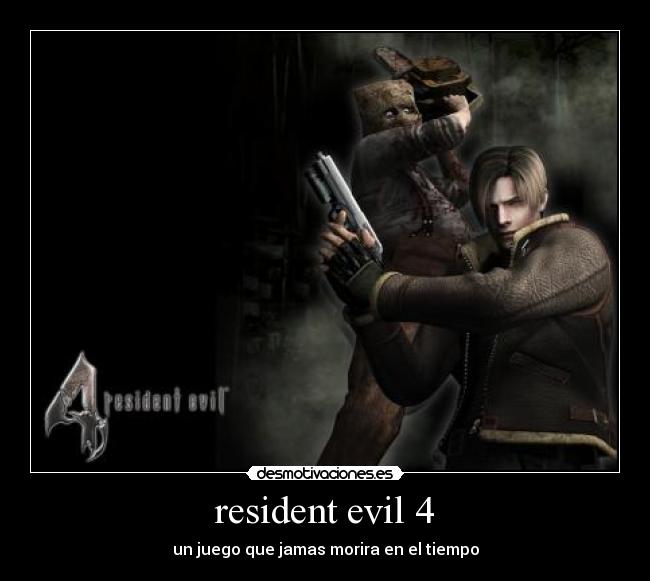 resident evil 4 - un juego que jamas morira en el tiempo