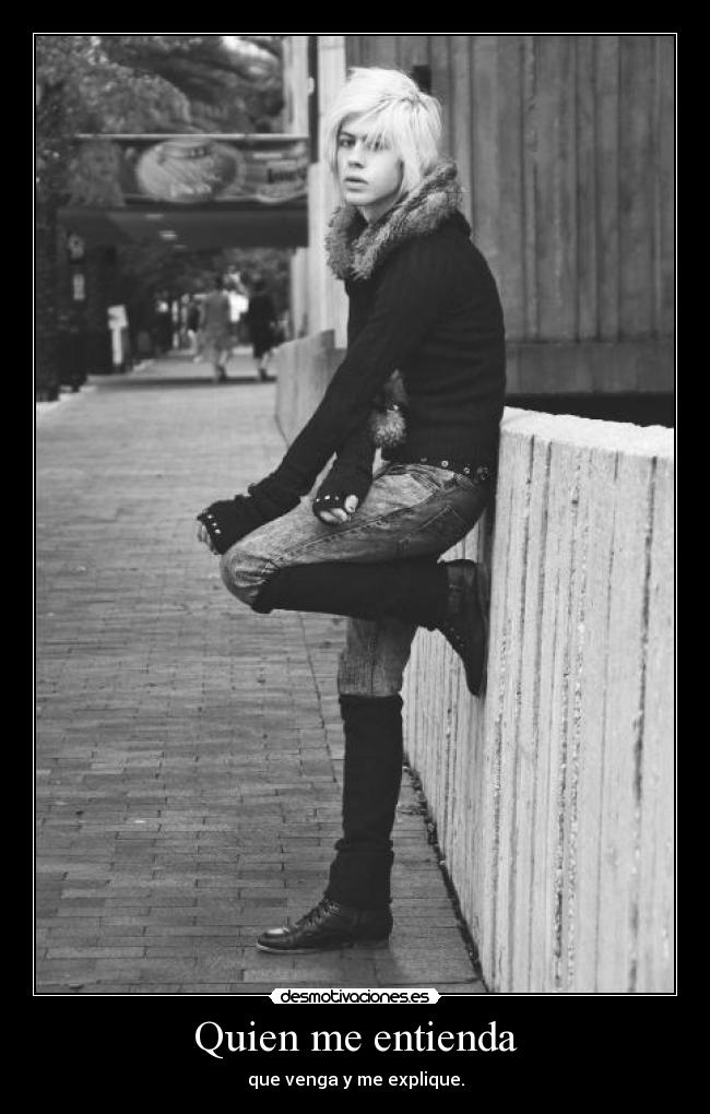 Quien me entienda - que venga y me explique.