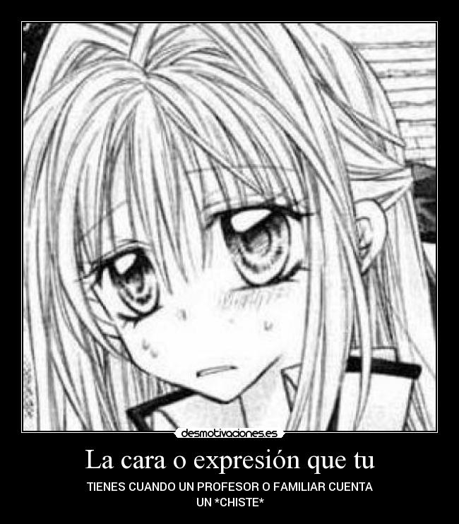 carteles realidad tristeza melancolia verdad comedia anime chica cara expresion chiste desmotivaciones