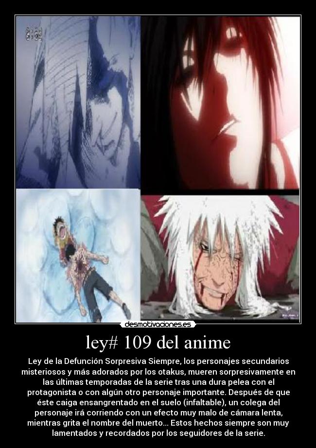 ley# 109 del anime - 