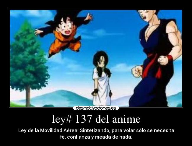 ley# 137 del anime - 