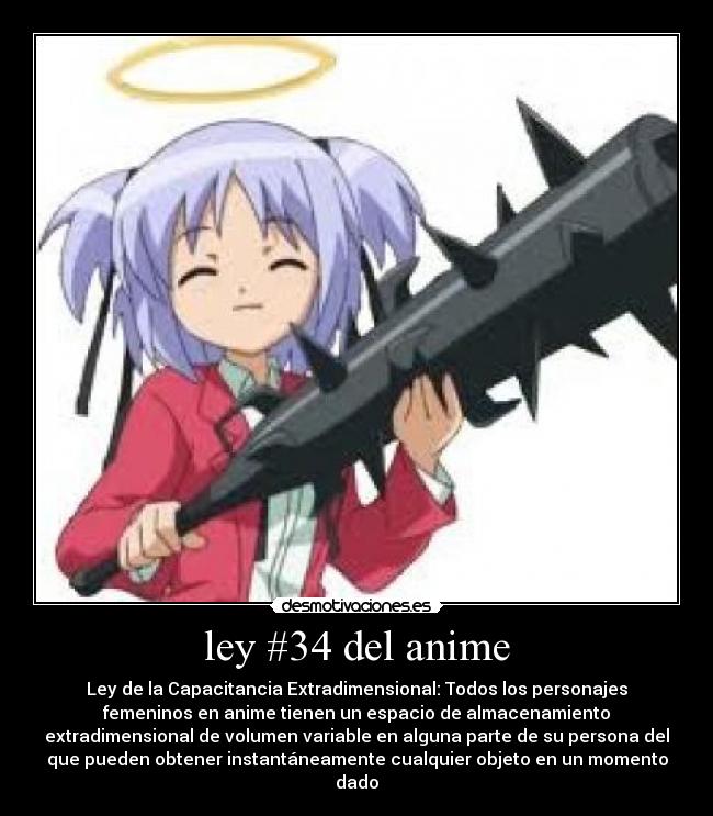 ley #34 del anime -
