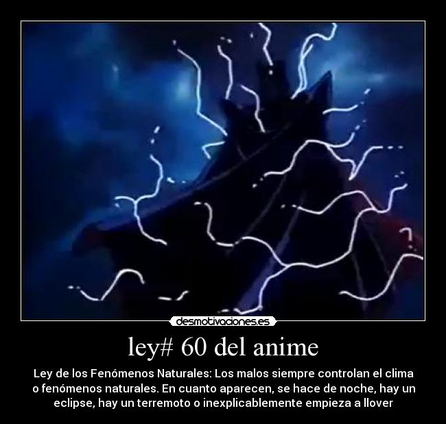 ley# 60 del anime - 