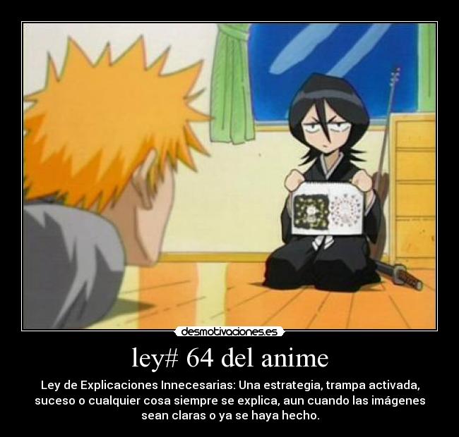 ley# 64 del anime - 