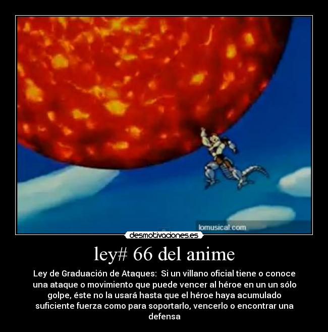 ley# 66 del anime -
