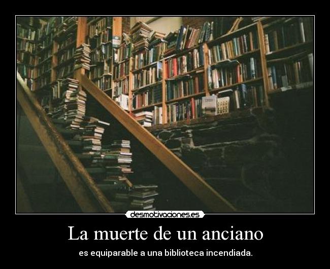 La muerte de un anciano -