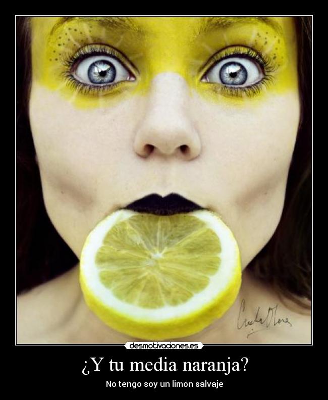 ¿Y tu media naranja? - 