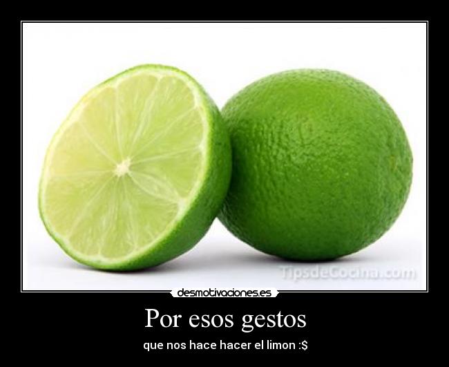 Por esos gestos - 