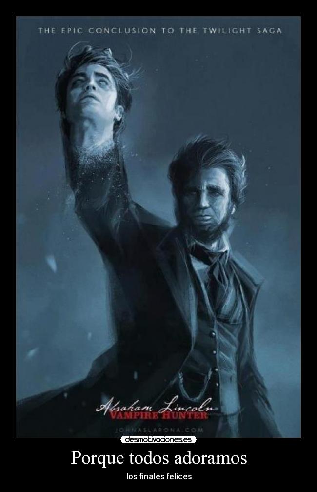 Porque todos adoramos - los finales felices