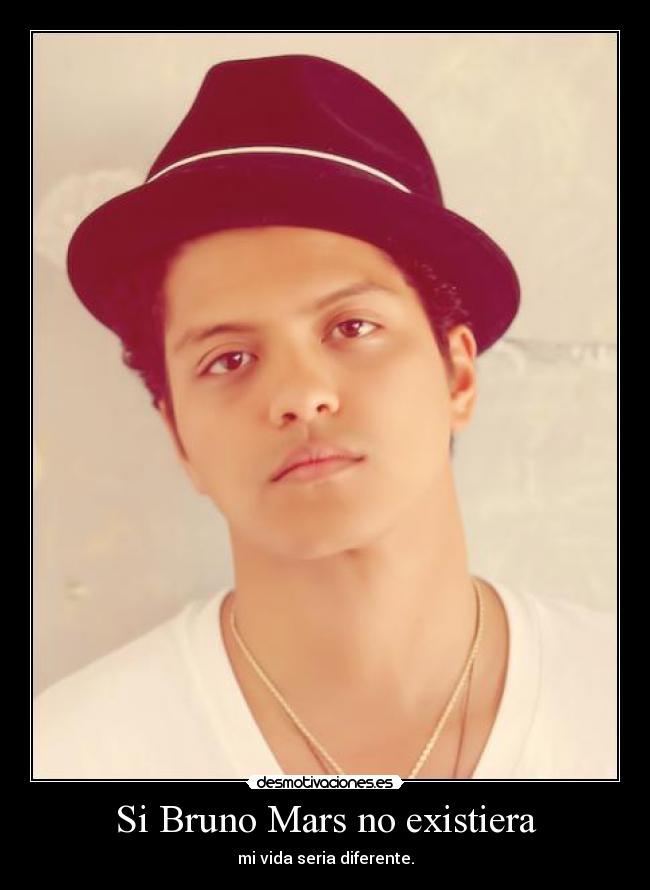 Si Bruno Mars no existiera - 