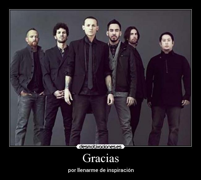 Gracias - por llenarme de inspiración