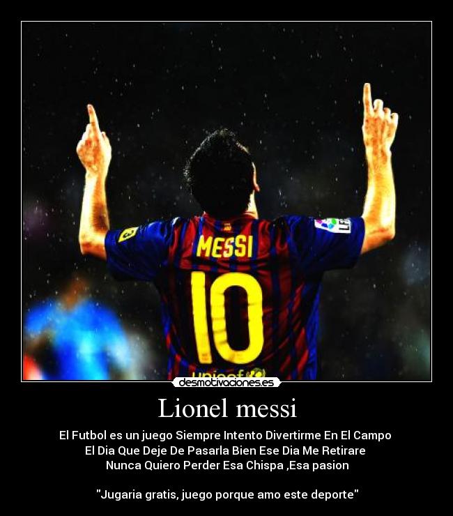 Lionel messi -