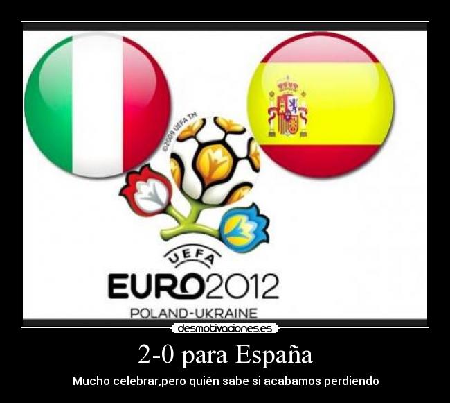 2-0 para España -