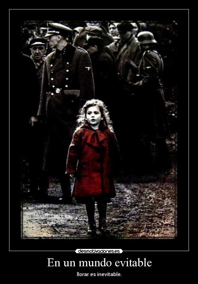 En un mundo evitable - 