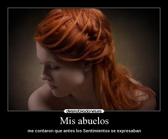 Mis abuelos -