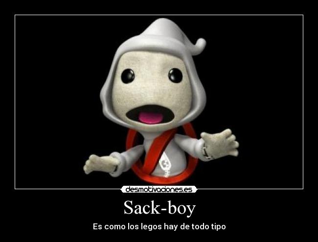 Sack-boy - Es como los legos hay de todo tipo
