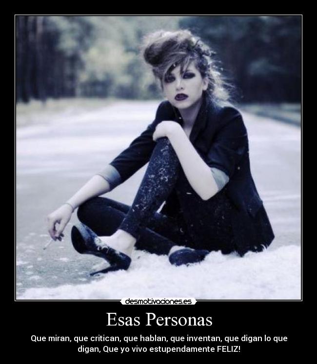 Esas Personas - 
