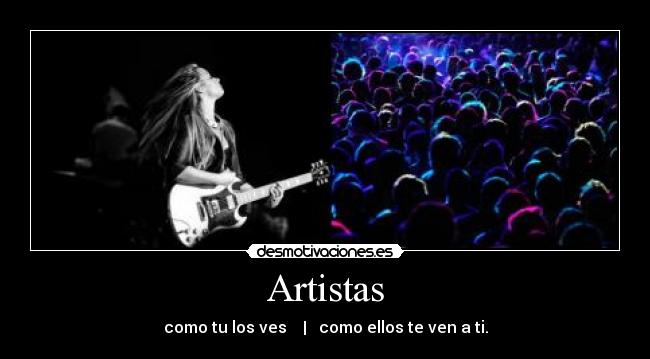Artistas -