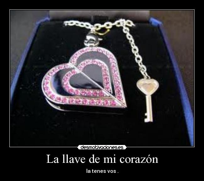 La llave de mi corazón -