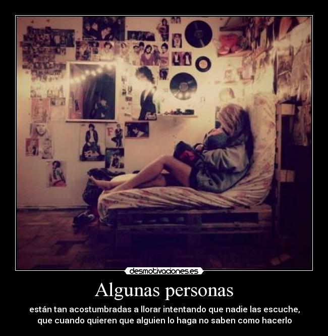 Algunas personas -