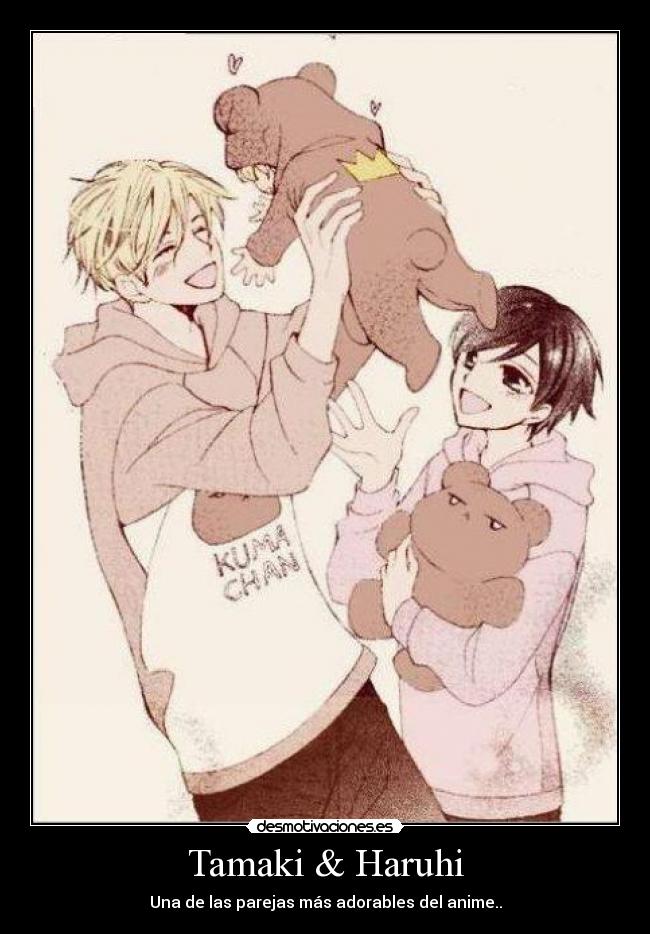Tamaki & Haruhi -