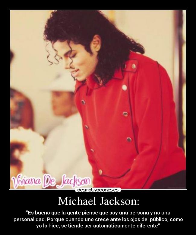 Michael Jackson: - 