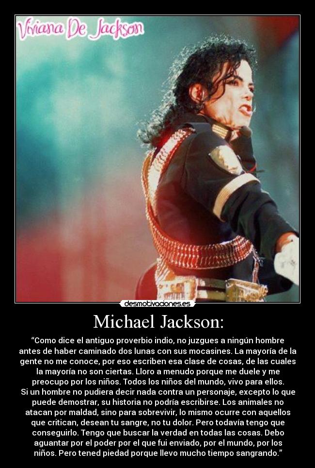 Michael Jackson: - 