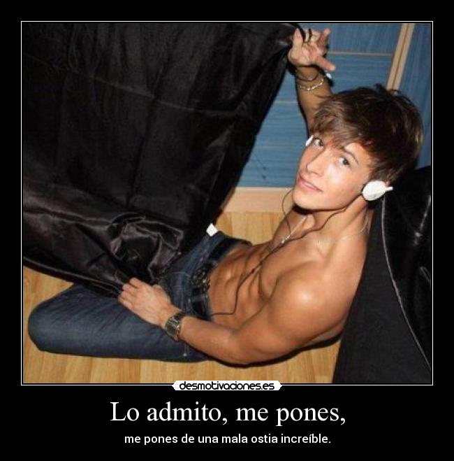 carteles admito mepone pones una mala ostia increible desmotivaciones