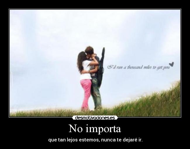 No importa - 