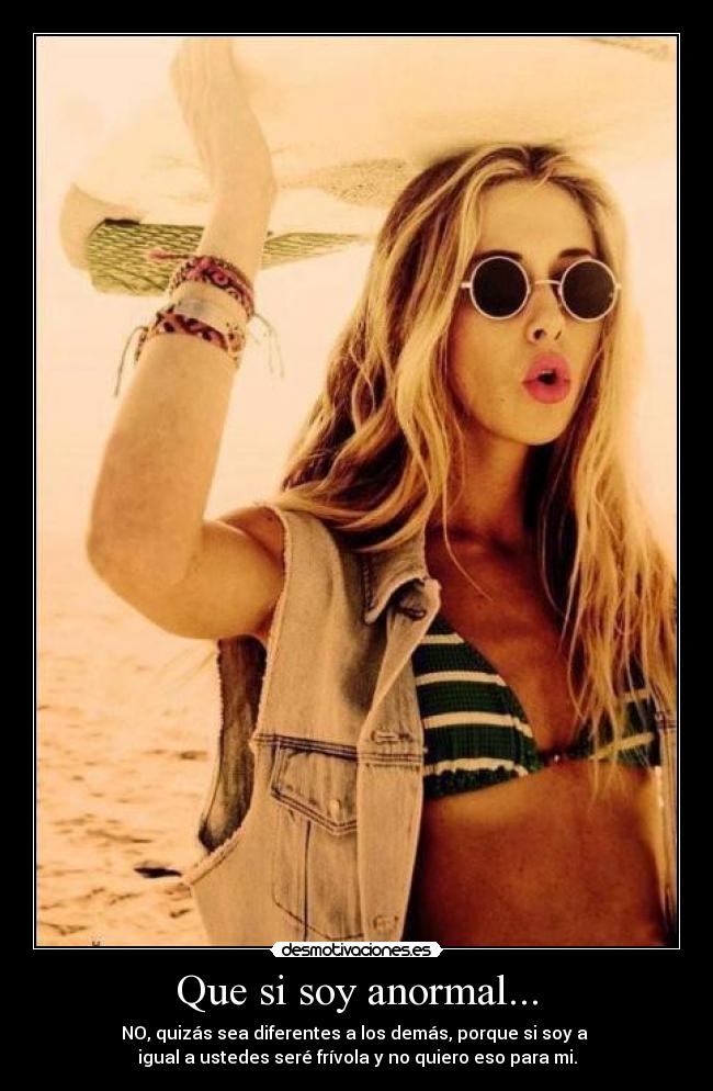 carteles gusta como soy desmotivaciones