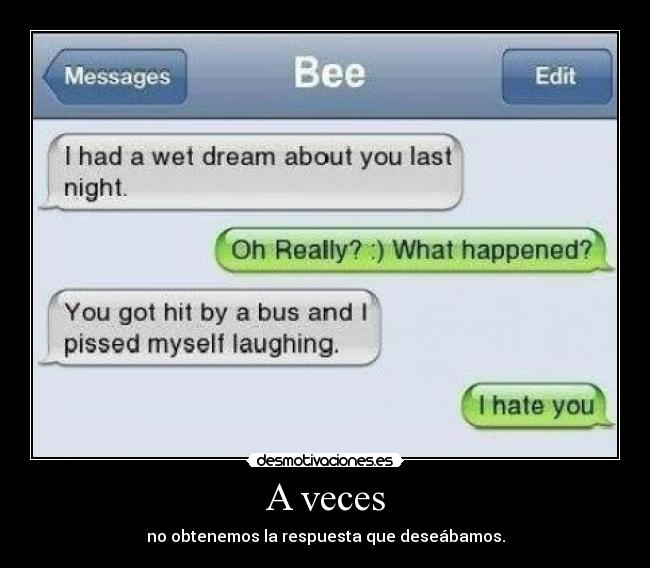 carteles preguntes quieres obtener una sorpresa xddd veces respuesta una caca desmotivaciones