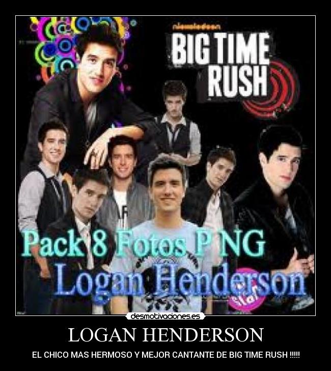 LOGAN HENDERSON - 
