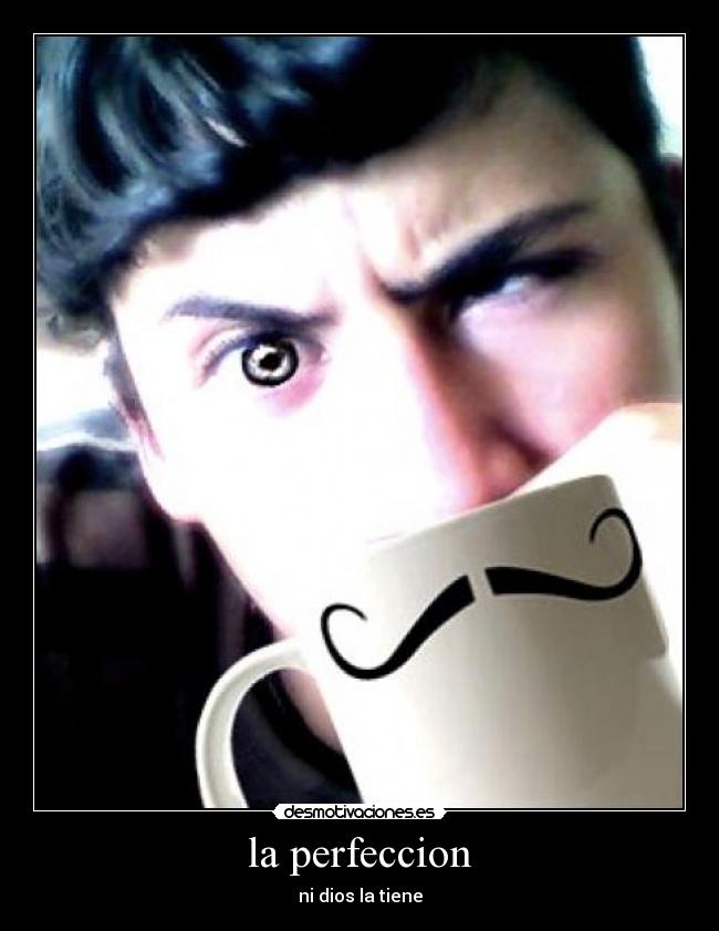 la perfeccion - ni dios la tiene
