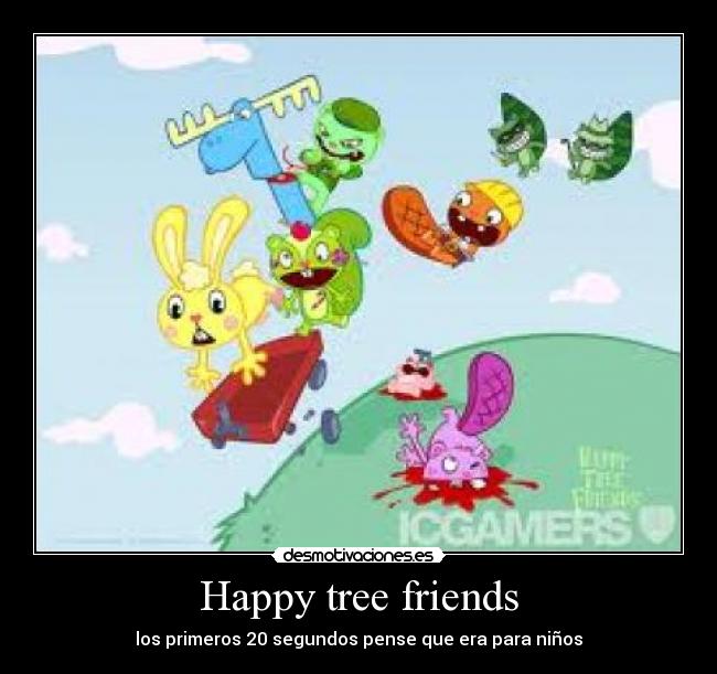 Happy tree friends -