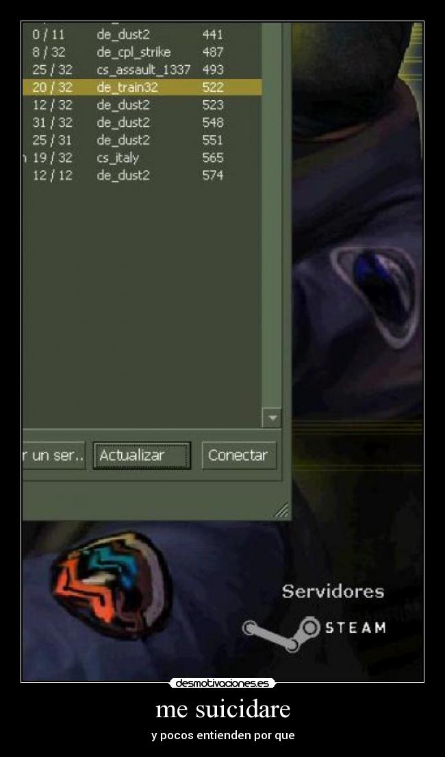 me suicidare - y pocos entienden por que