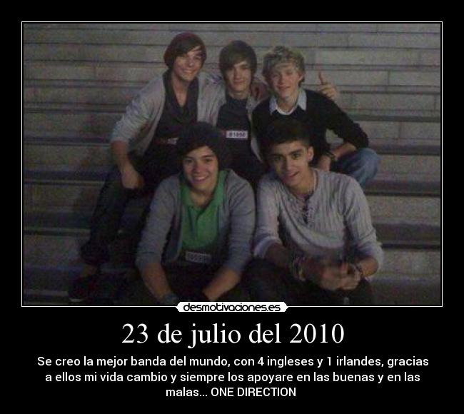 23 de julio del 2010 -