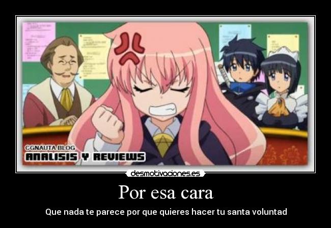 carteles anime desmotivaciones