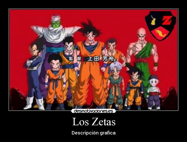 Los Zetas - Descripción grafica