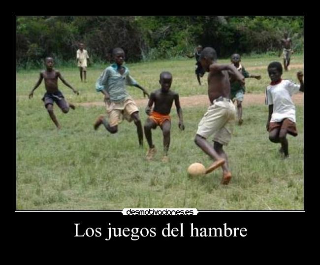 Los juegos del hambre -