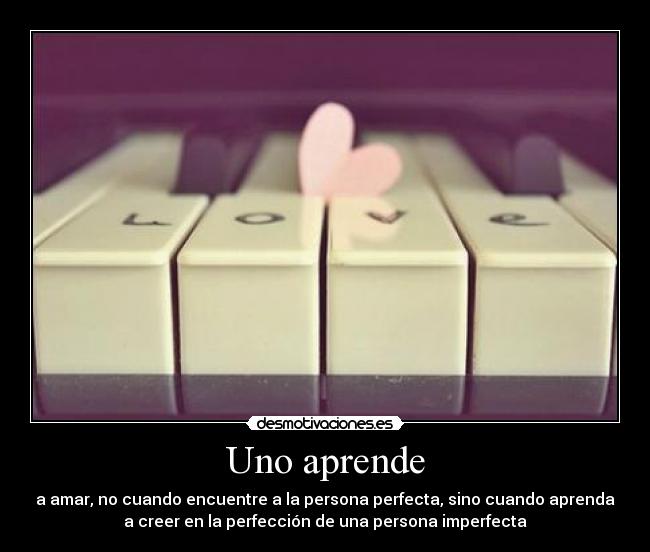 Uno aprende - 
