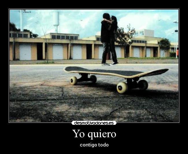 Yo quiero -