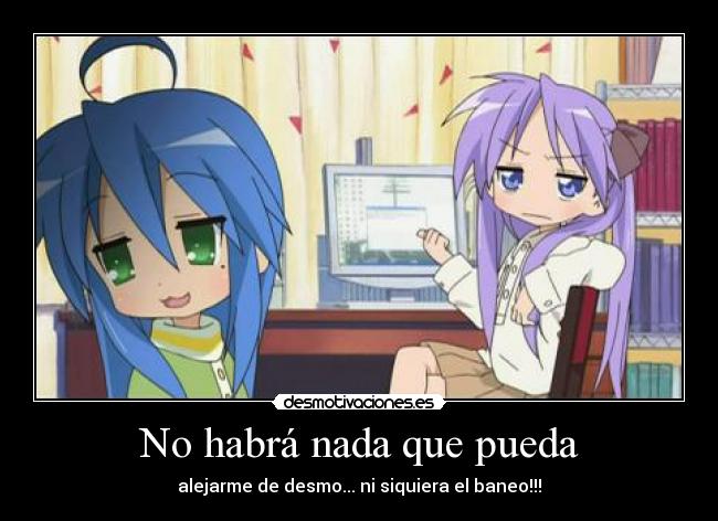 carteles klanotaku raptorhunters harukaze muwigaraklan anime lucky star baneo desmotivaciones