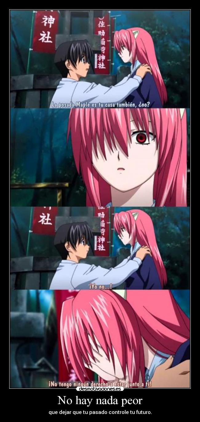 No hay nada peor - que dejar que tu pasado controle tu futuro.