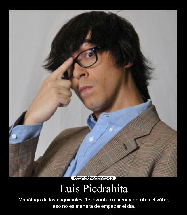 Luis Piedrahita - 