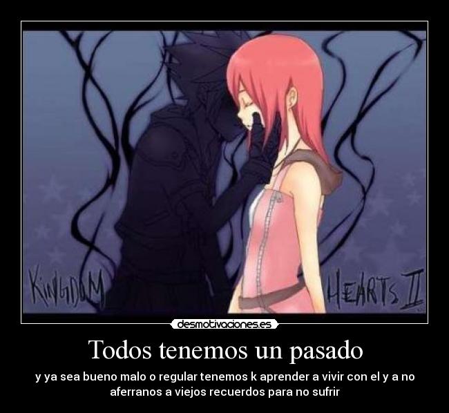 carteles pasado recuerdos desmotivaciones