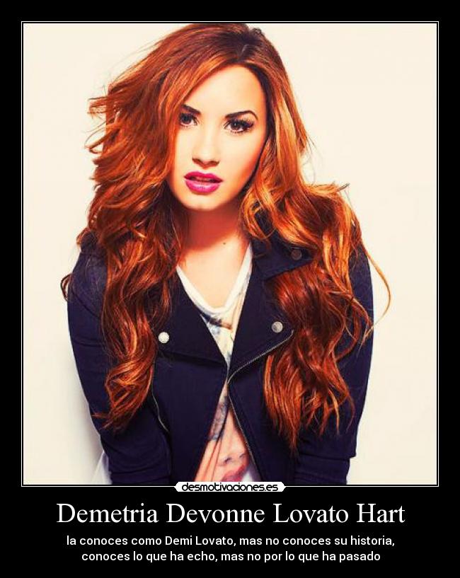 Demetria Devonne Lovato Hart -