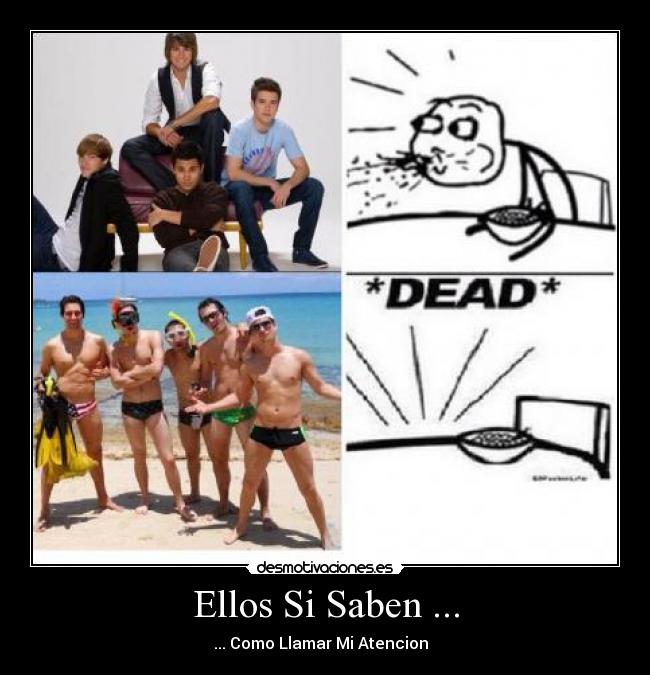 Ellos Si Saben ... - 