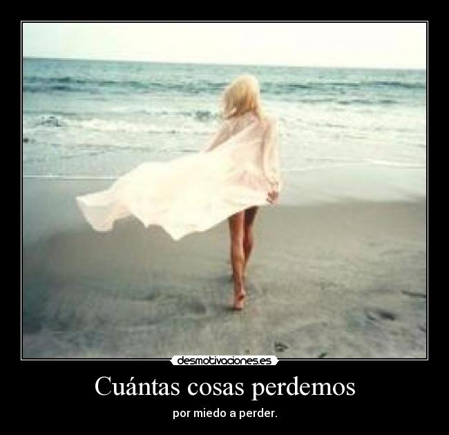 carteles miedo nos traiciona desmotivaciones